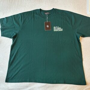 Forest Green Men's Short‎ Sleeve Tee